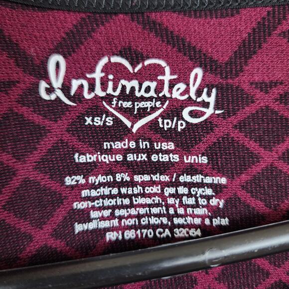 Free People Angles of Intarsia Stretchy XS Bodycon Dress - Picture 4 of 6